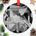 Pablo Picasso - Guernica Round Ornament (Round)