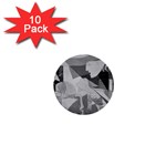 Pablo Picasso - Guernica Round 1  Mini Button (10 pack) 