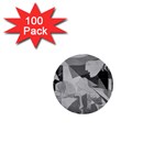 Pablo Picasso - Guernica Round 1  Mini Button (100 pack) 