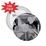 Pablo Picasso - Guernica Round 2.25  Button (100 pack)