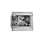 Pablo Picasso - Guernica Round Italian Charm (9mm)