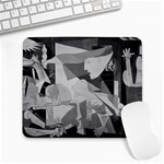 Pablo Picasso - Guernica Round Large Mousepad