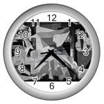 Pablo Picasso - Guernica Round Wall Clock (Silver)