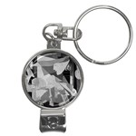 Pablo Picasso - Guernica Round Nail Clippers Key Chain