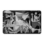 Pablo Picasso - Guernica Round Magnet (Rectangular)