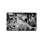 Pablo Picasso - Guernica Round Magnet (Name Card)