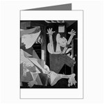 Pablo Picasso - Guernica Round Greeting Cards (Pkg of 8)