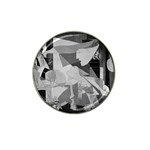 Pablo Picasso - Guernica Round HatClip Ball Marker (10 pack)