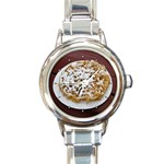 Design1067 Round Charm Watch