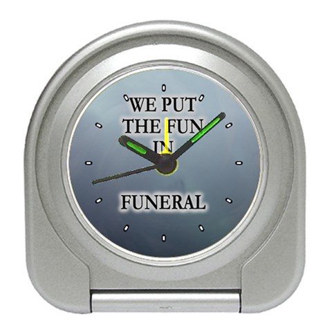 Design1055 Desk Alarm Clock from UrbanLoad.com Front