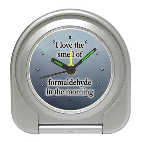 Design1056 Desk Alarm Clock from UrbanLoad.com Front