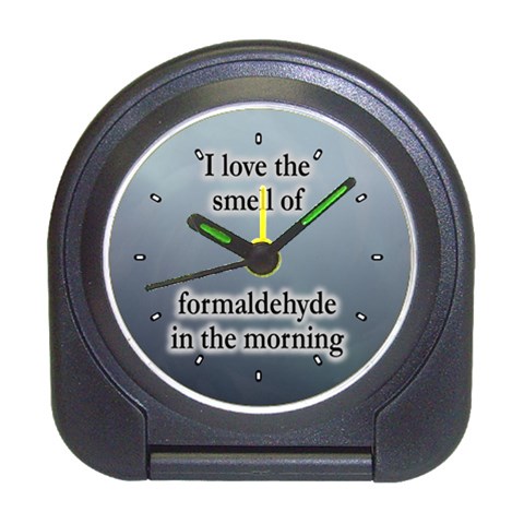 Design1056 Desk Alarm Clock from UrbanLoad.com Front