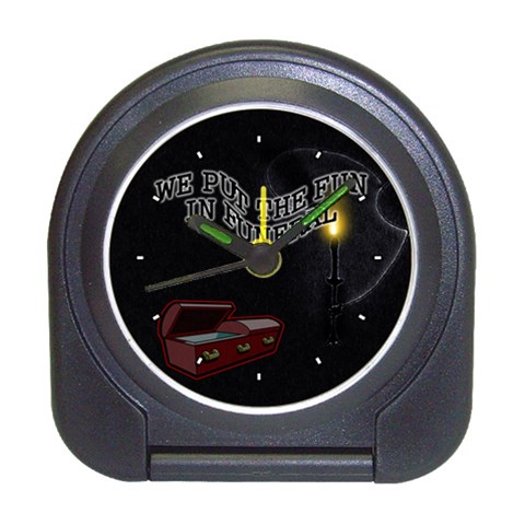 Design1057 Desk Alarm Clock from UrbanLoad.com Front