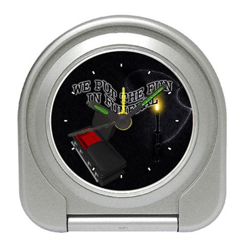 Design1058 Desk Alarm Clock from UrbanLoad.com Front