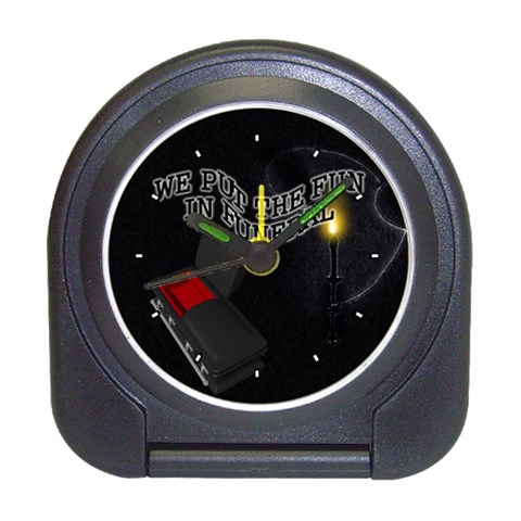 Design1058 Desk Alarm Clock from UrbanLoad.com Front