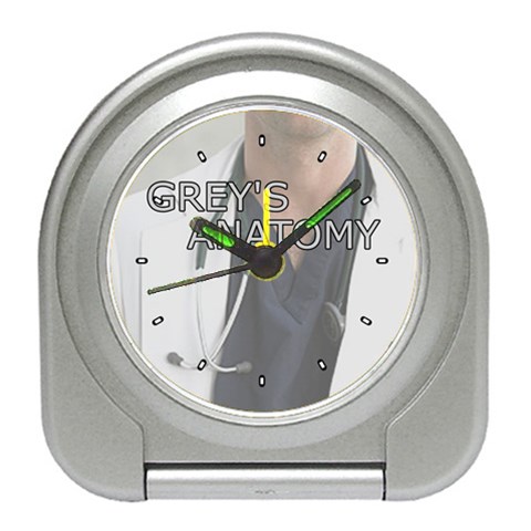 Design1059 Desk Alarm Clock from UrbanLoad.com Front