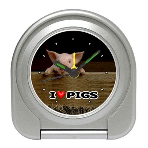 Design1062 Desk Alarm Clock from UrbanLoad.com Front