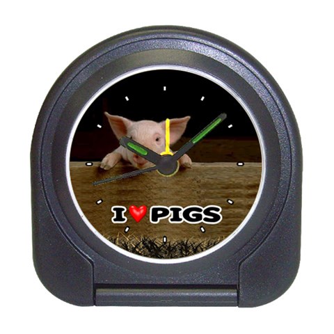 Design1062 Desk Alarm Clock from UrbanLoad.com Front