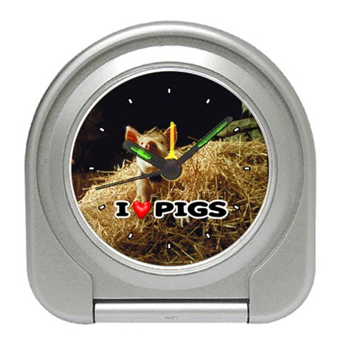 Design1063 Desk Alarm Clock from UrbanLoad.com Front