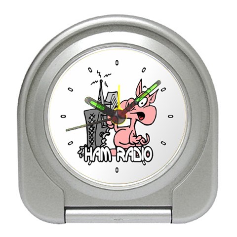 Design1069 Desk Alarm Clock from UrbanLoad.com Front