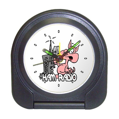 Design1069 Desk Alarm Clock from UrbanLoad.com Front
