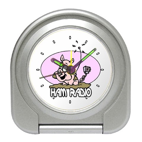 Design1070 Desk Alarm Clock from UrbanLoad.com Front