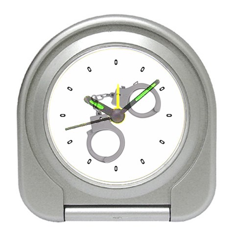 Design1071 Desk Alarm Clock from UrbanLoad.com Front