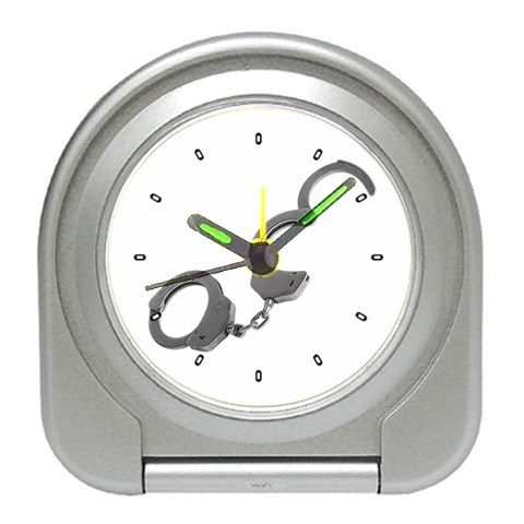 Design1072 Desk Alarm Clock from UrbanLoad.com Front