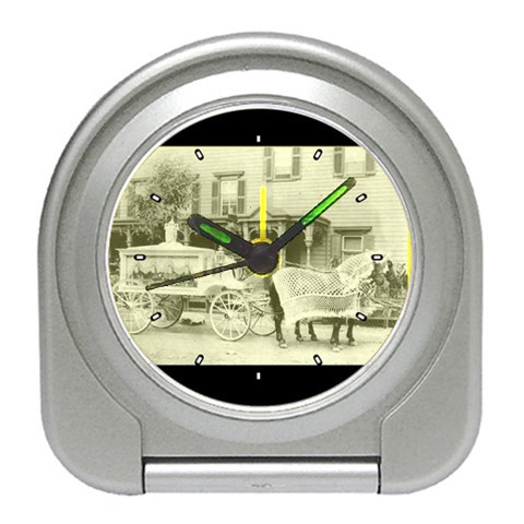 Design1073 Desk Alarm Clock from UrbanLoad.com Front