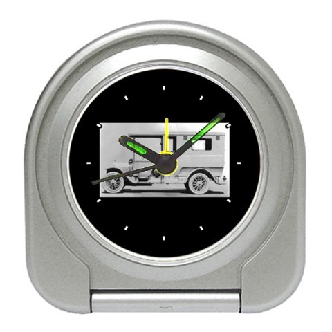 Design1074 Desk Alarm Clock from UrbanLoad.com Front