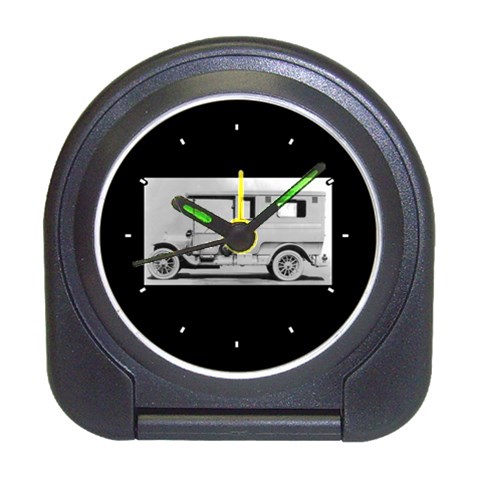 Design1074 Desk Alarm Clock from UrbanLoad.com Front