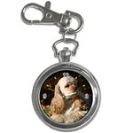 Use Your Dog Photo Cocker Spaniel Key Chain Watch