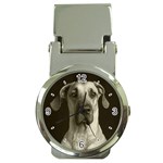 Use Your Dog Photo Great Dane Money Clip Watch
