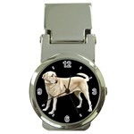 Use Your Dog Photo Labrador Money Clip Watch