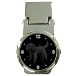 Use Your Dog Photo Poodle Money Clip Watch