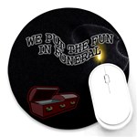 Design1057 Round Mousepad