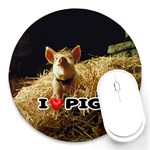 Design1063 Round Mousepad