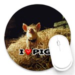 Design1063 Round Mousepad