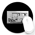 Design1074 Round Mousepad