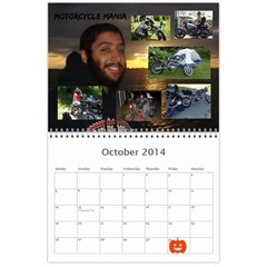 Alyssa Wall Calendar 11 x 8.5 (12 Oct 2014