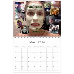 Alyssa Wall Calendar 11 x 8.5 (12 Mar 2014