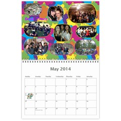 Alyssa Wall Calendar 11 x 8.5 (12 May 2014