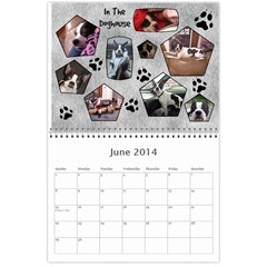 Alyssa Wall Calendar 11 x 8.5 (12 Jun 2014