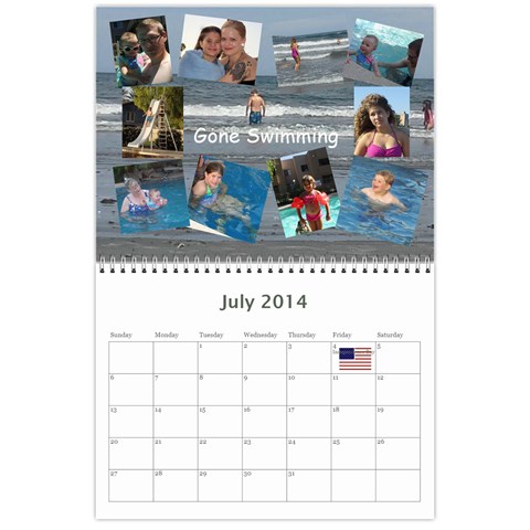 Alyssa Wall Calendar 11 x 8.5 (12 Month