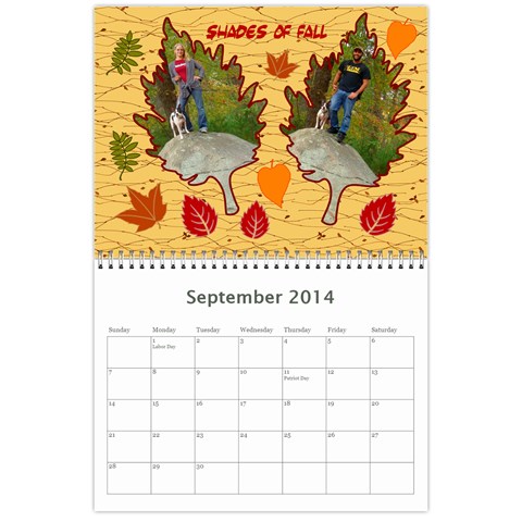 Alyssa Wall Calendar 11 x 8.5 (12 Month