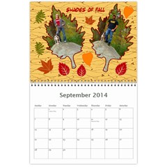Alyssa Wall Calendar 11 x 8.5 (12 Sep 2014