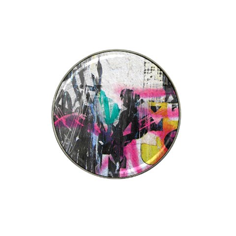 Graffiti Grunge Hat Clip Ball Marker (4 pack) from UrbanLoad.com Front