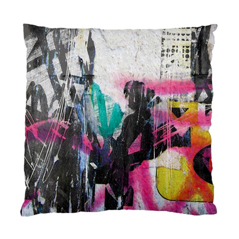 Graffiti Grunge Cushion Case (One Side) from UrbanLoad.com Front