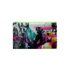 Graffiti Grunge Cosmetic Bag (Small) from UrbanLoad.com Front