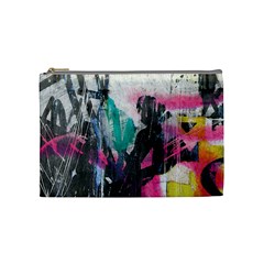 Graffiti Grunge Cosmetic Bag (Medium) from UrbanLoad.com Front